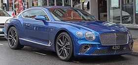 2019 Bentley Continental GT Coupe 6.0 Front.jpg